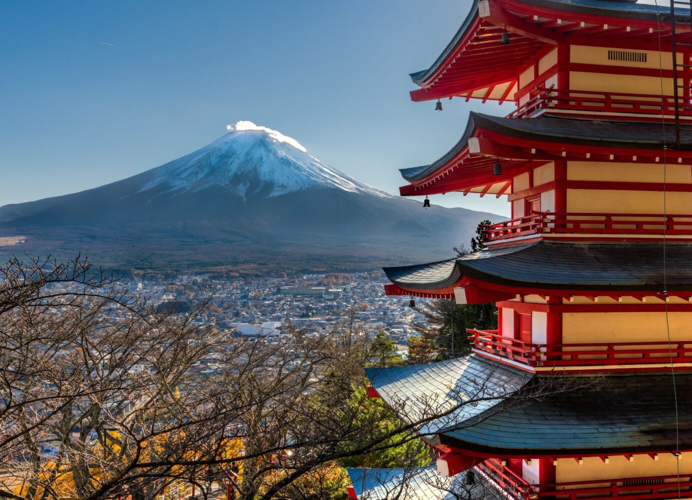 Mount Fuji, Japan.