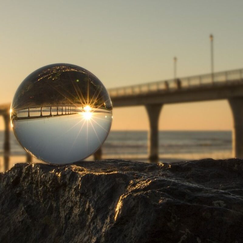 Crystal sphere