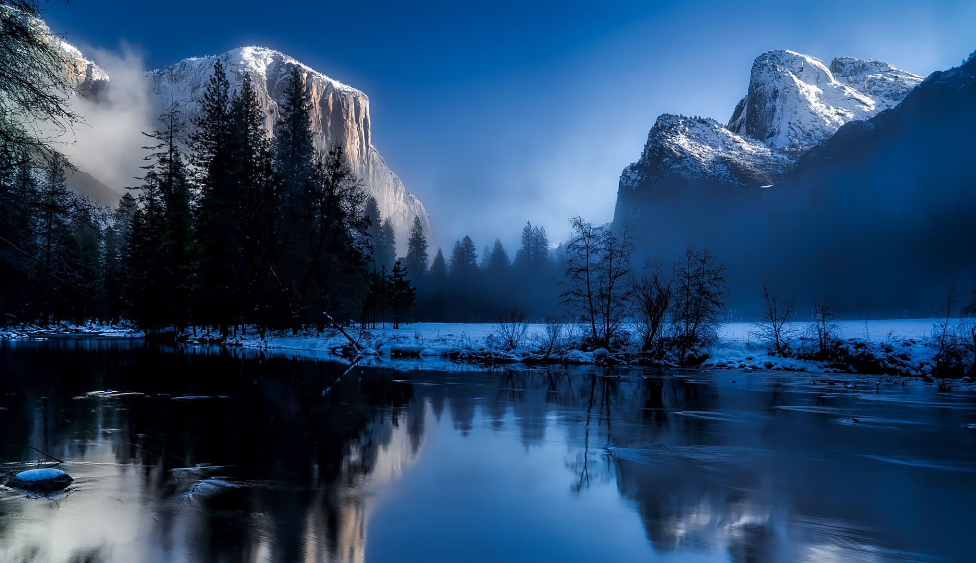 Iced Lake