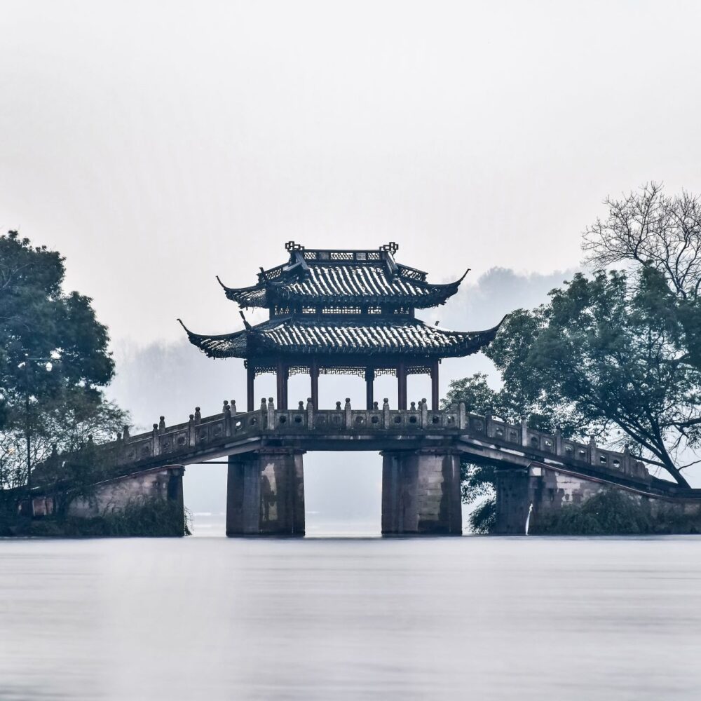 Winter in China
