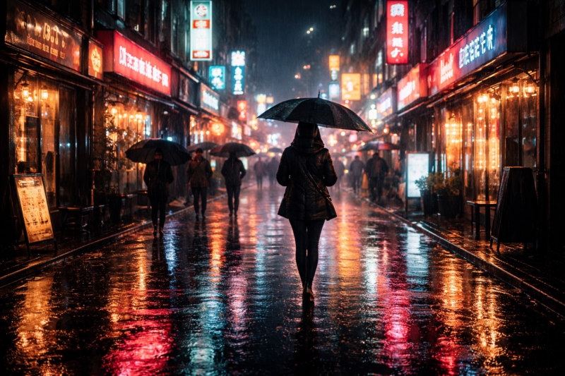 neon-rainy-city-street