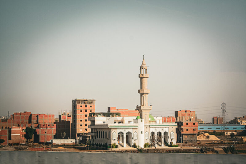 Minaret Over the Nile